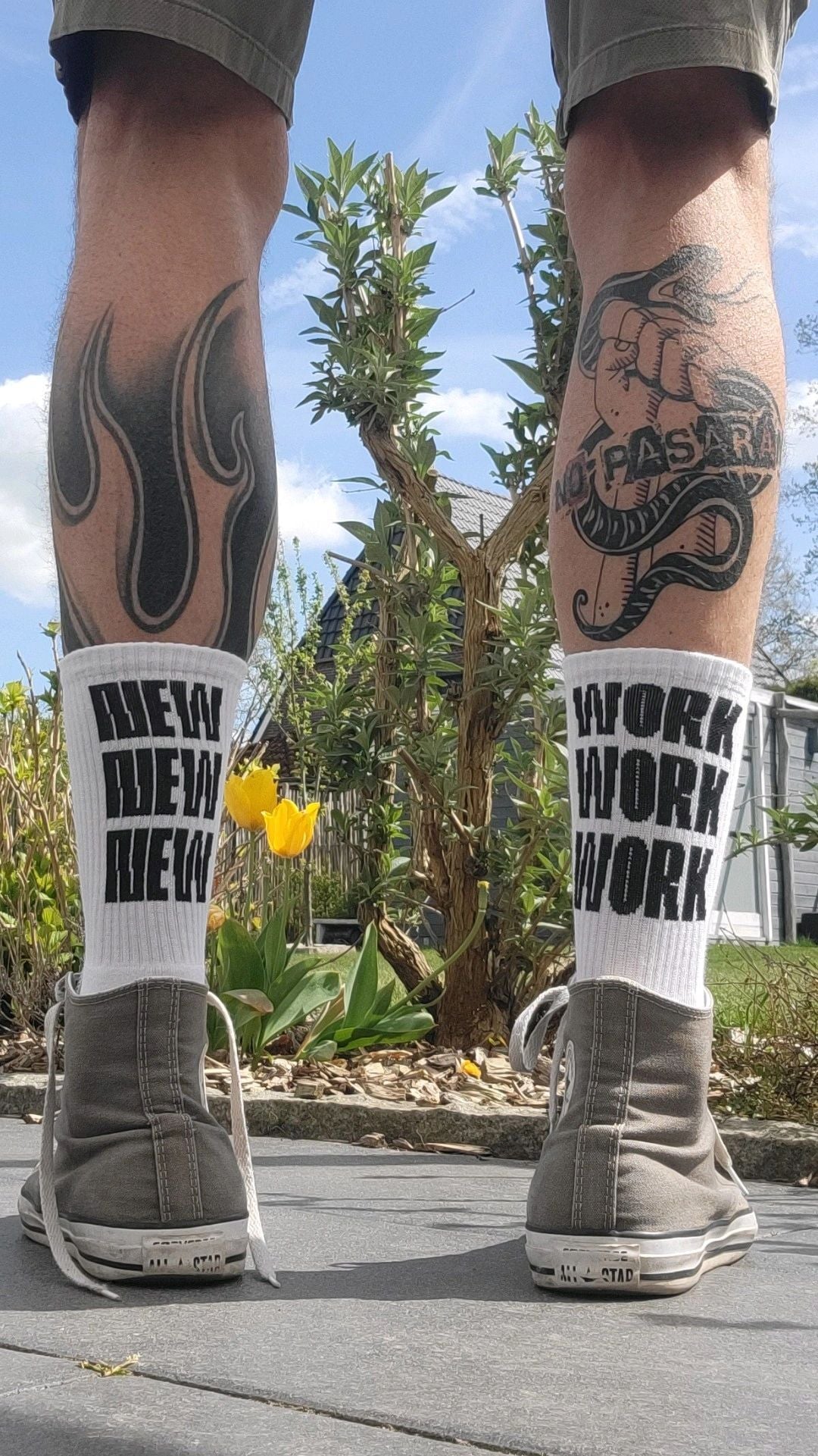 New Work Tennissocken