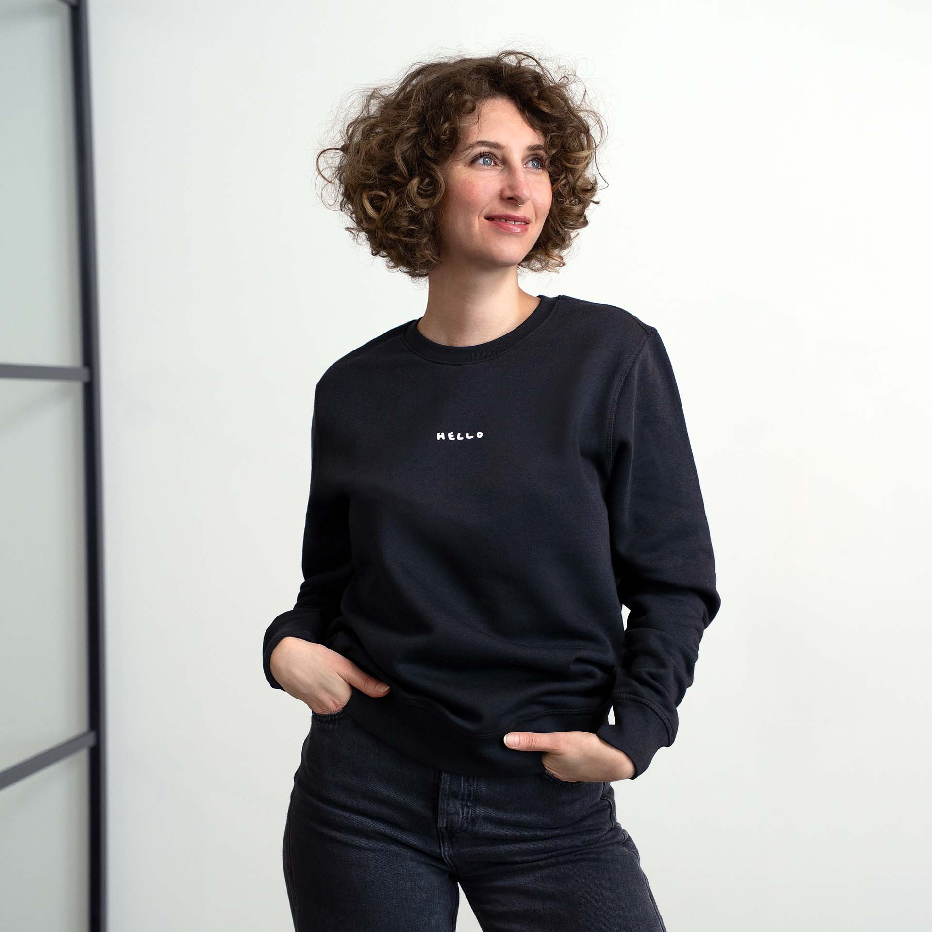 Hello Crewneck