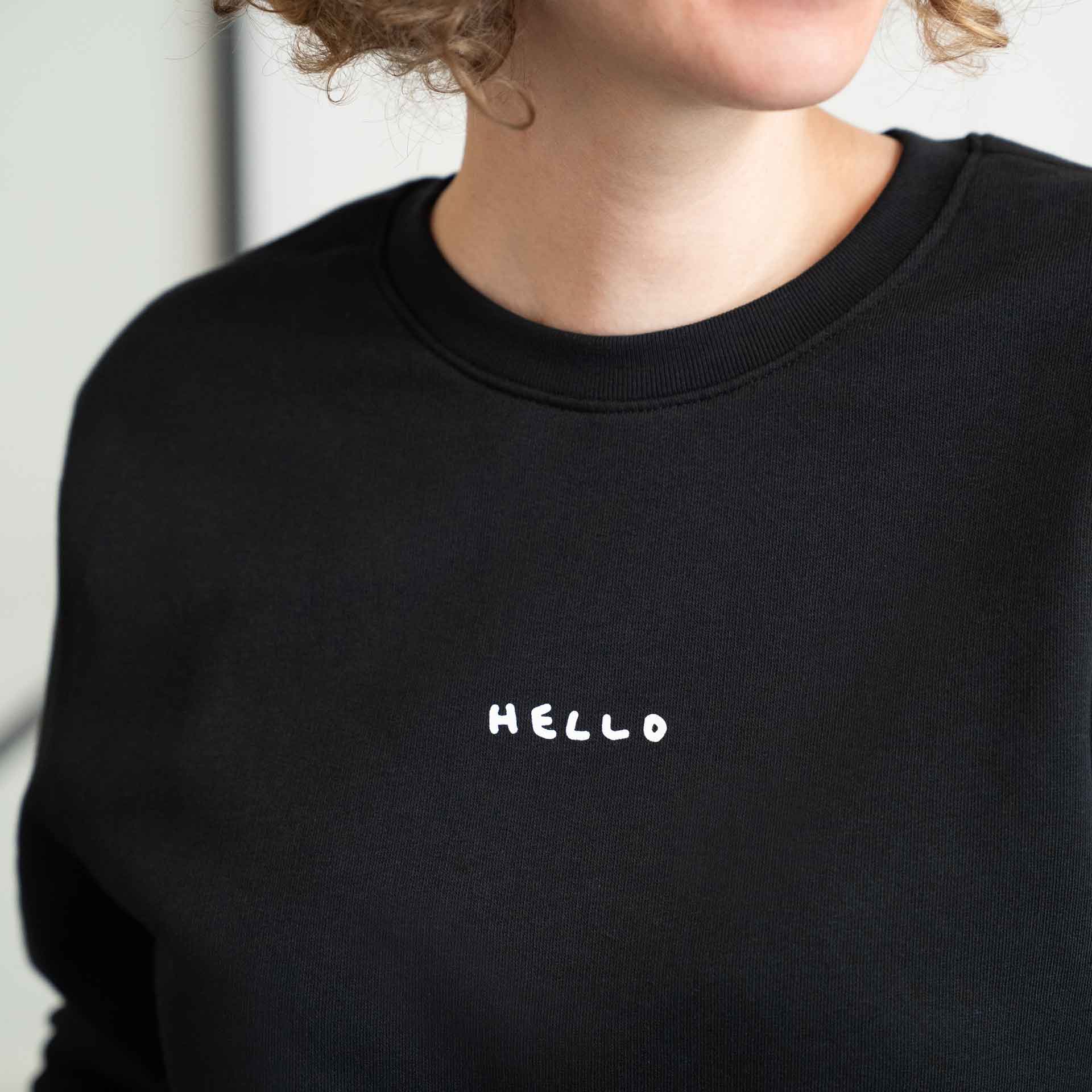 Hello Crewneck