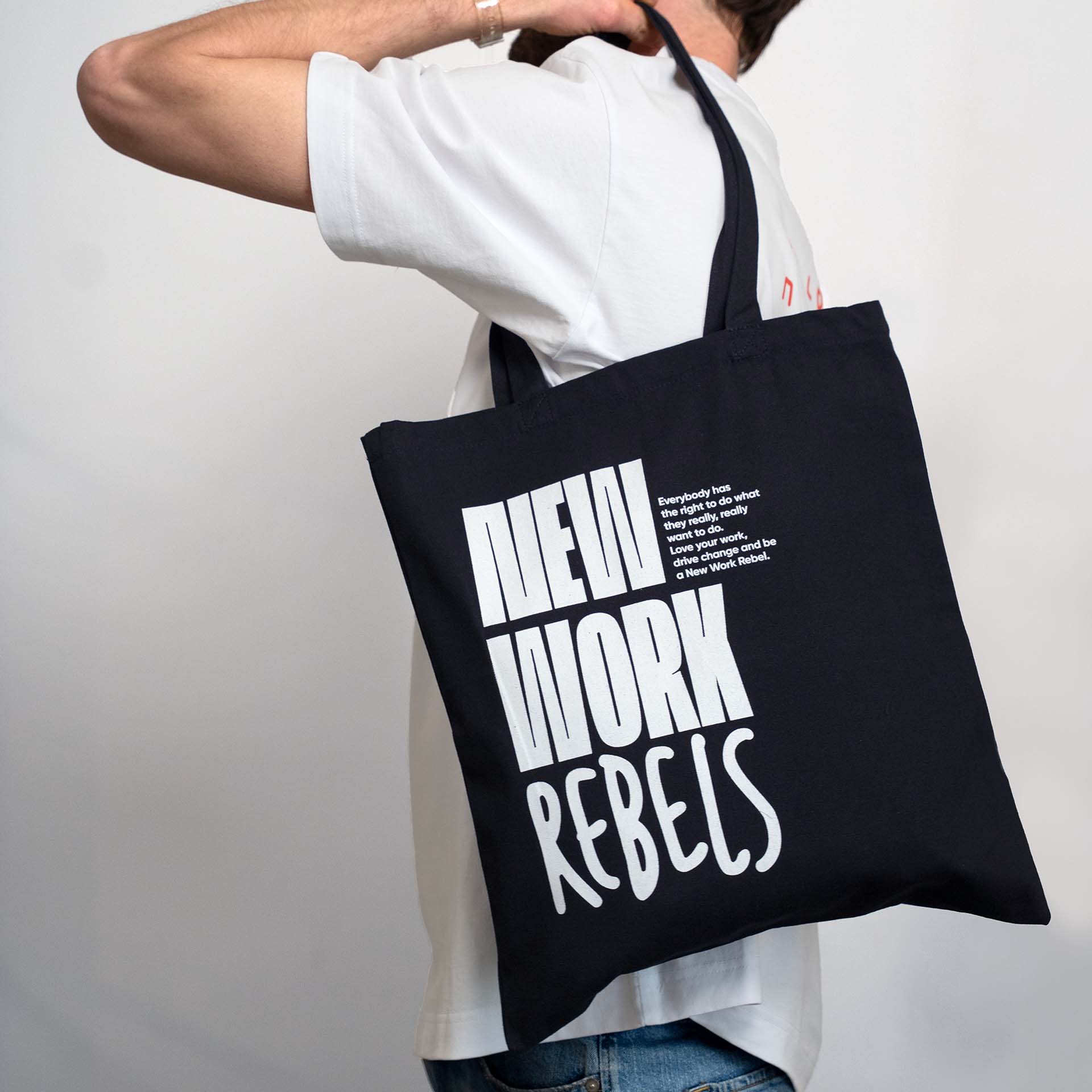 New Work Rebel Tote Bag