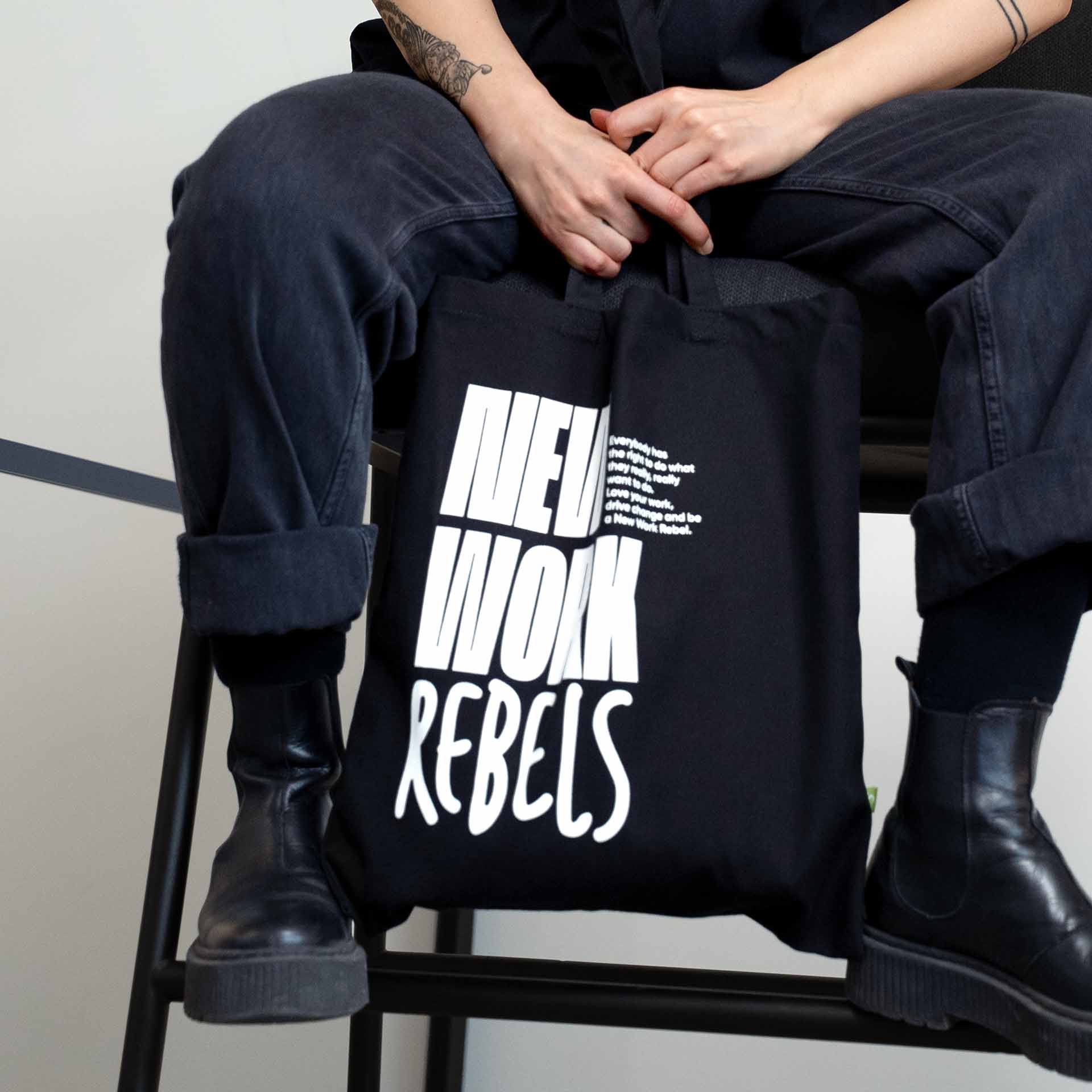 New Work Rebel Tote Bag