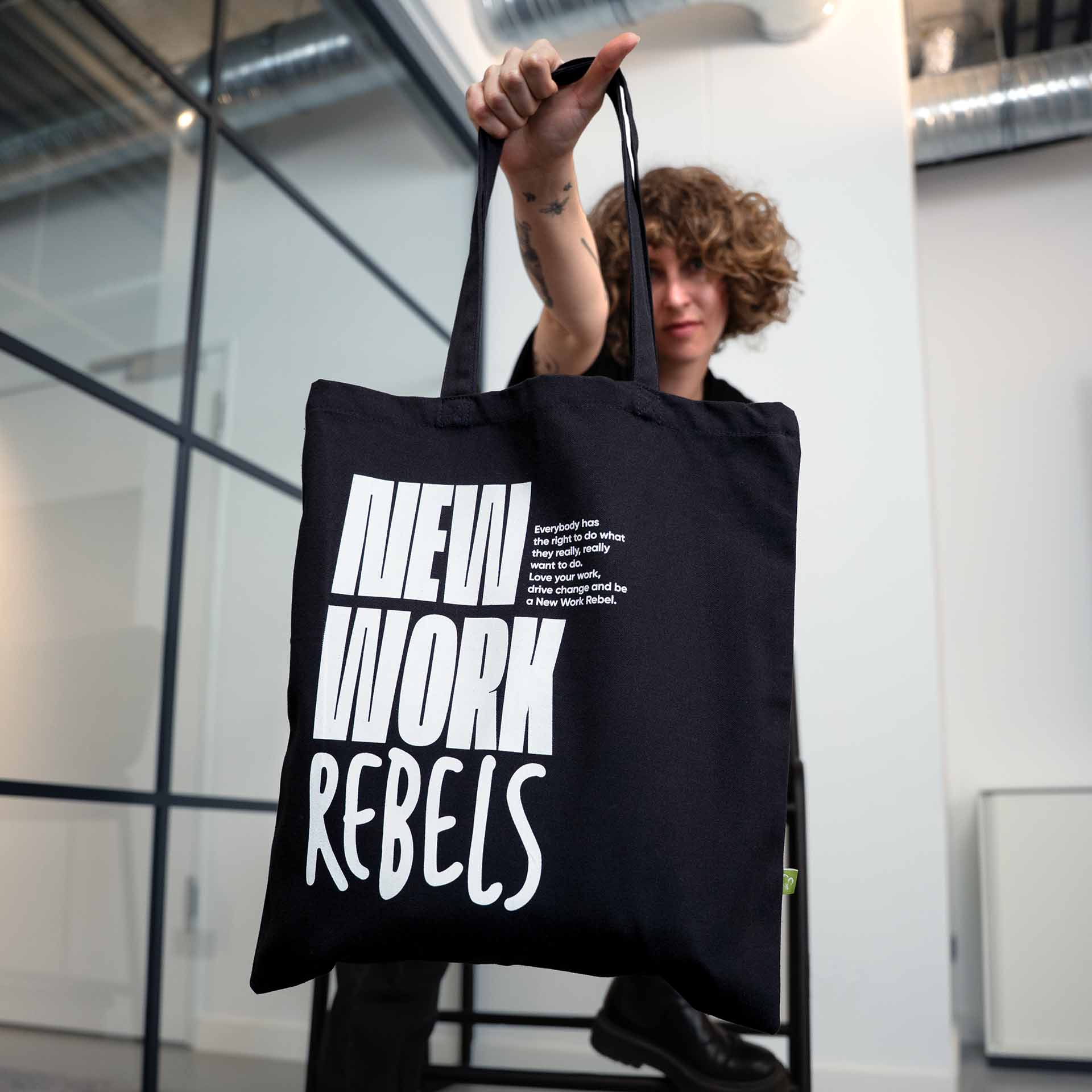 New Work Rebel Tote Bag