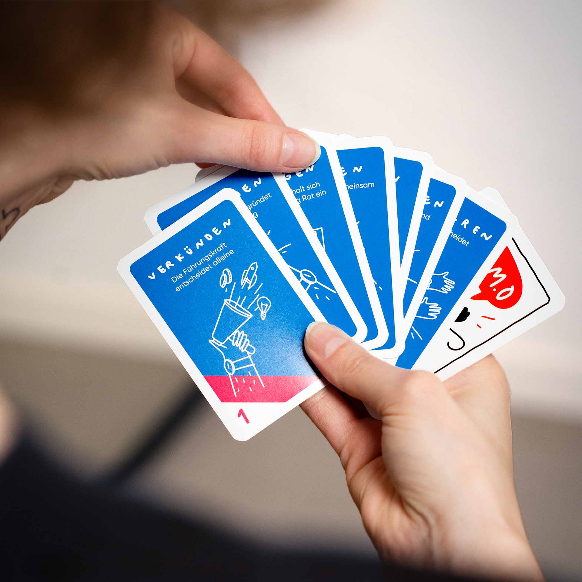 Delegation Poker Karten