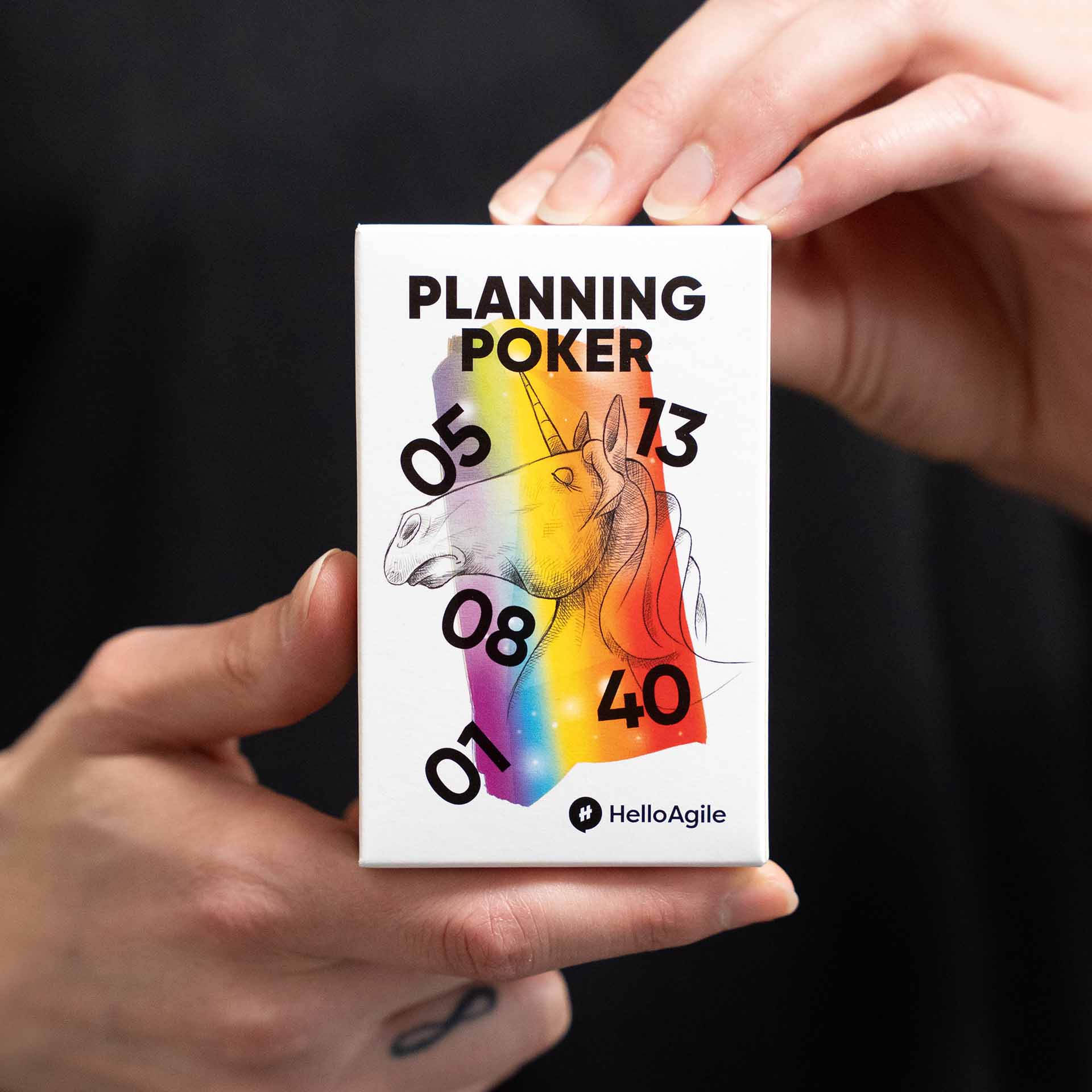 Planning Poker Karten