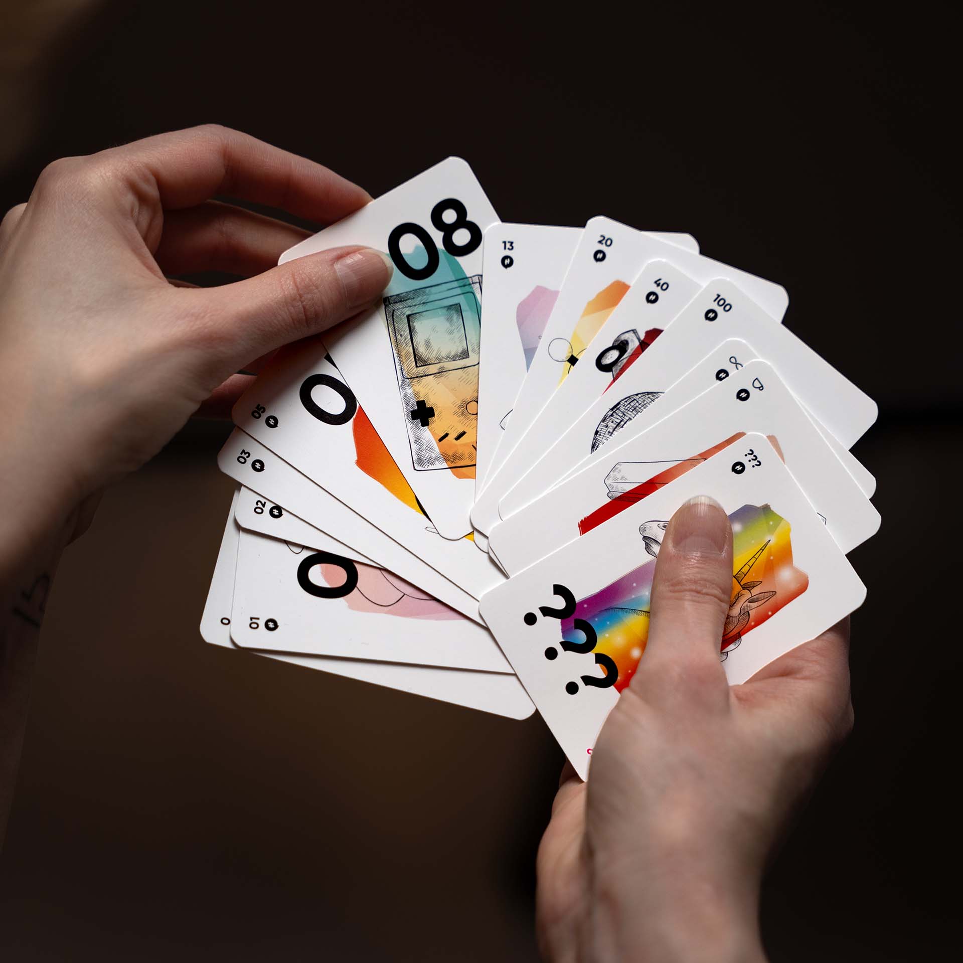 Planning Poker Karten