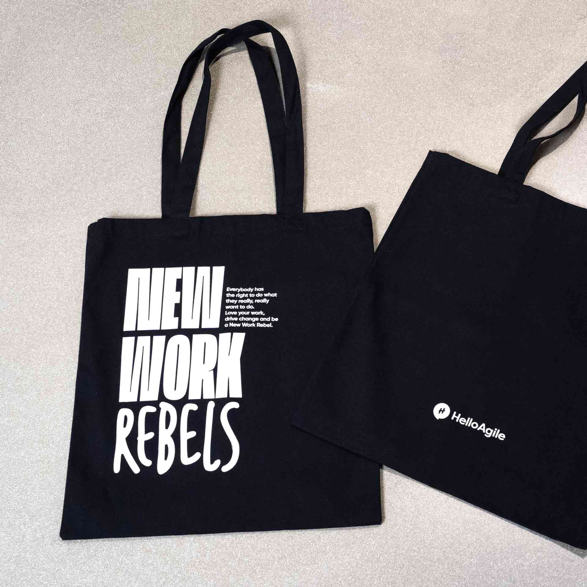 New Work Rebel Tote Bag