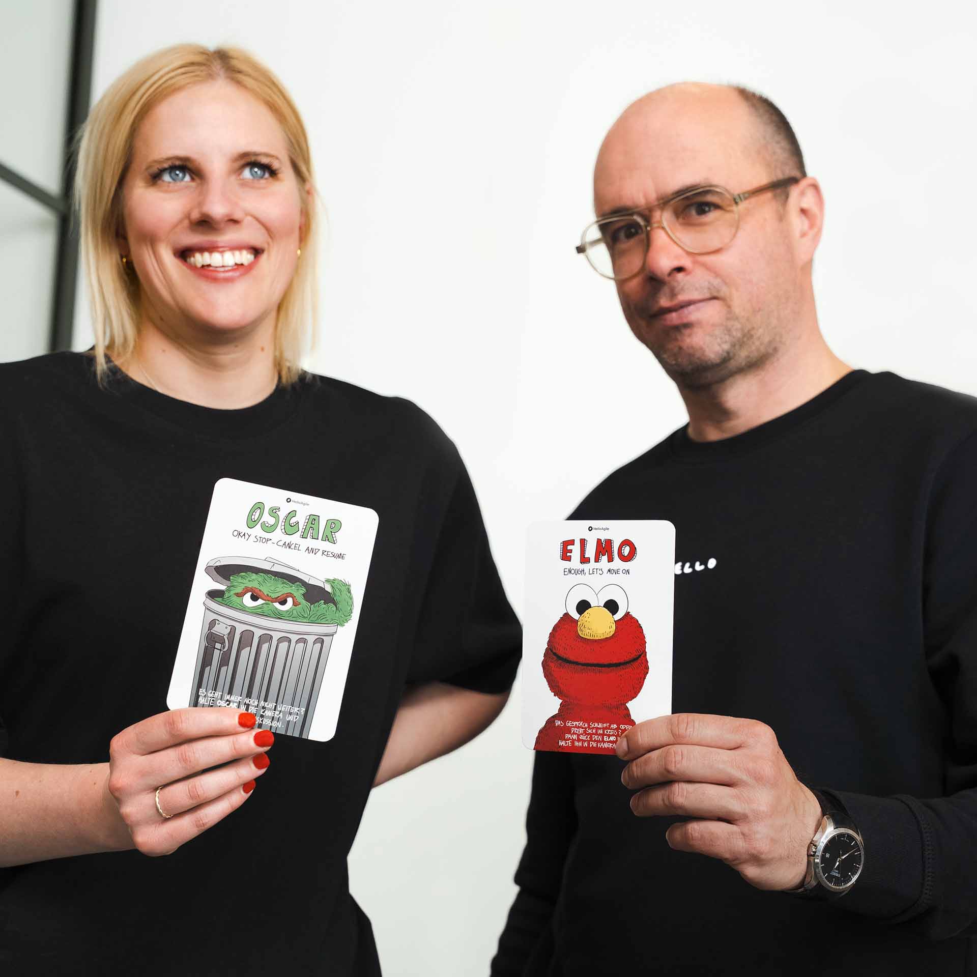 ELMO & OSCAR Karten